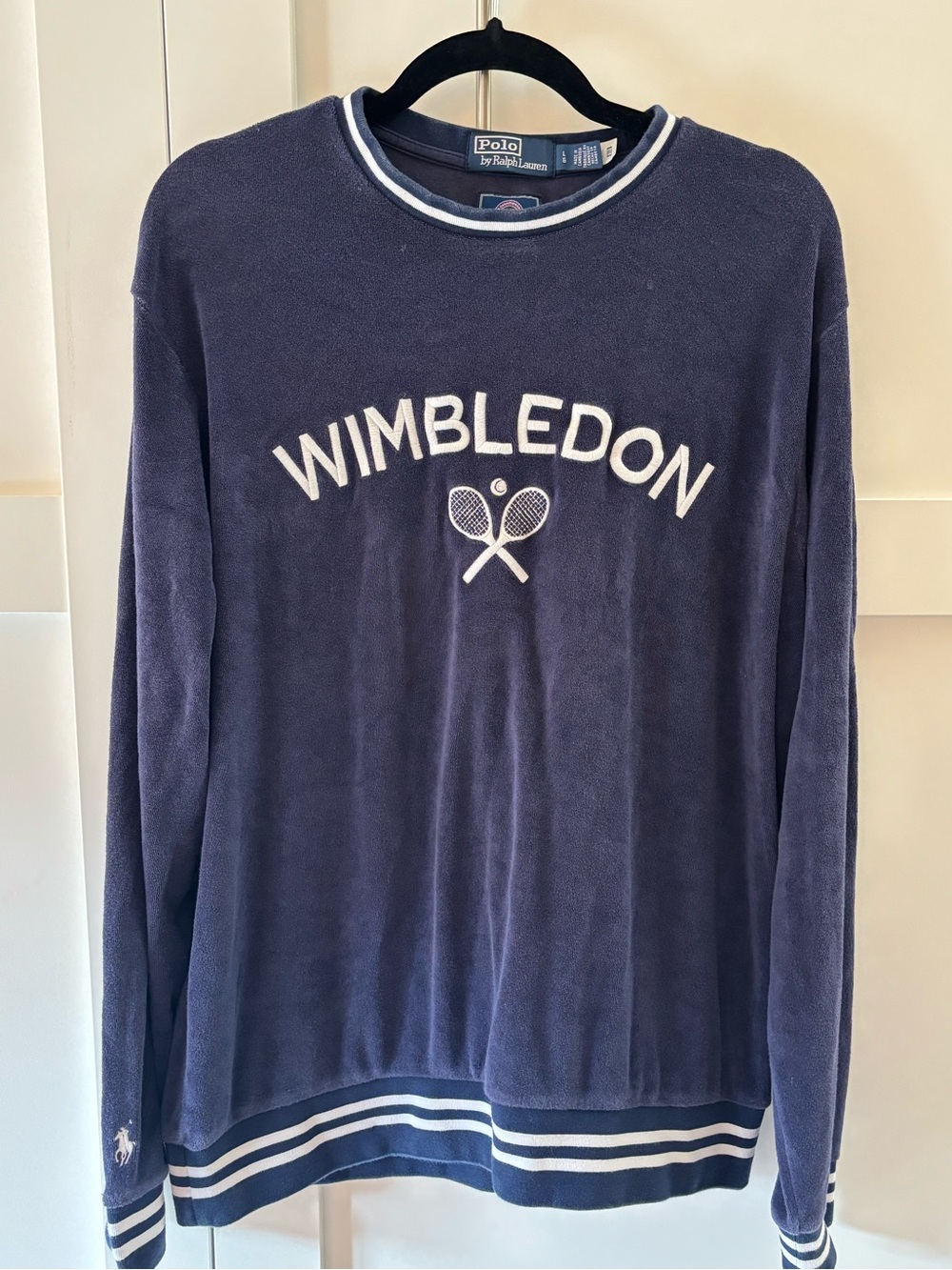 Polo Ralph Lauren Wimbledon sweatshirt